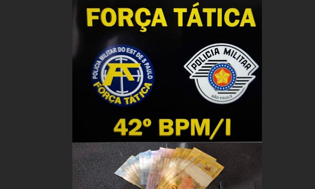 Adolescente é preso por ato infracional de tráfico de drogas em Epitácio