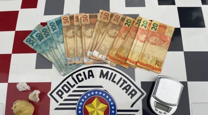 Homem dispensa droga mas é preso por tráfico em Adamantina