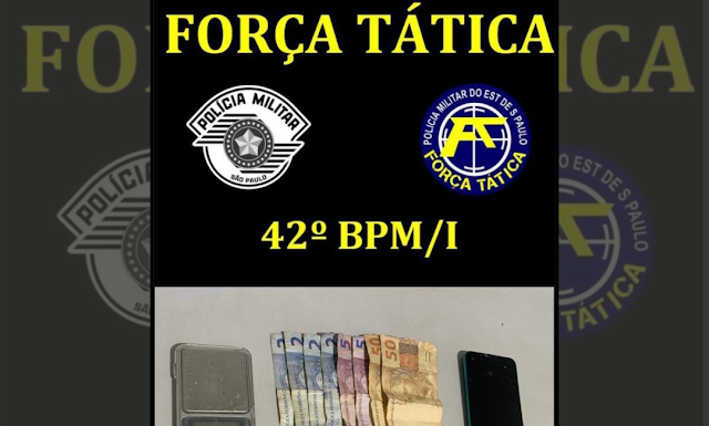 PM prende homem após localizar maconha na residência em Presidente Epitácio