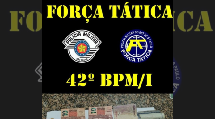 Dupla é presa por tentativa de furto e tráfico de drogas em Presidente Venceslau