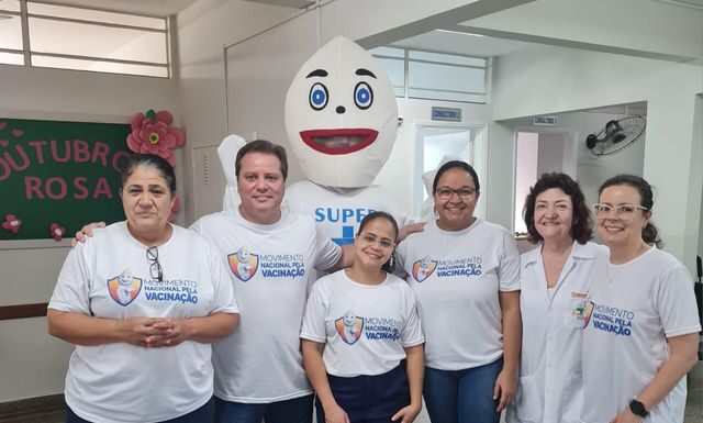 Multivacinação segue até dia 31 no centro de saúde de Junqueirópolis