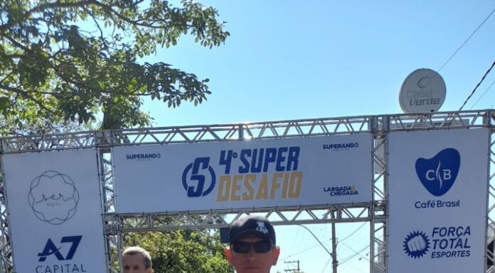 Valdir Gonçalves é campeão na corrida de 12 km em Araçatuba