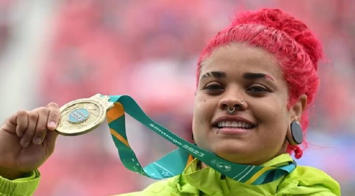 Adamantinense Izabela Rodrigues conquista medalha de ouro nos Jogos Pan-Americanos