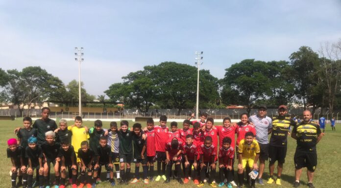 Sub 11 e Sub 14 Alcateia Grêmio Novorizontino D.L Sport vence amistosos contra equipes de Pauliceia