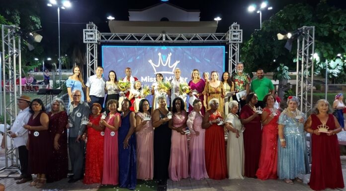 CCI promove 1º Miss e Mister Melhor Idade em noite memorável