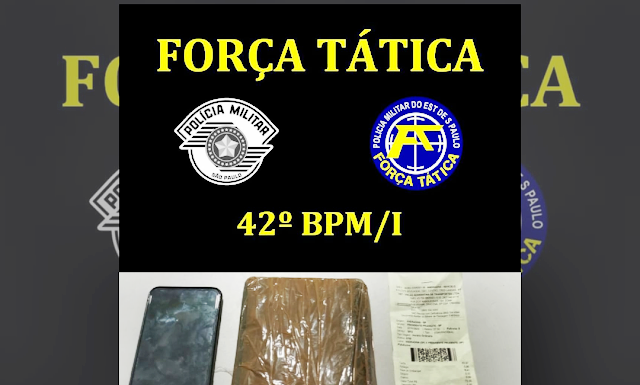 Adolescente é apreendida por tráfico de drogas em Venceslau