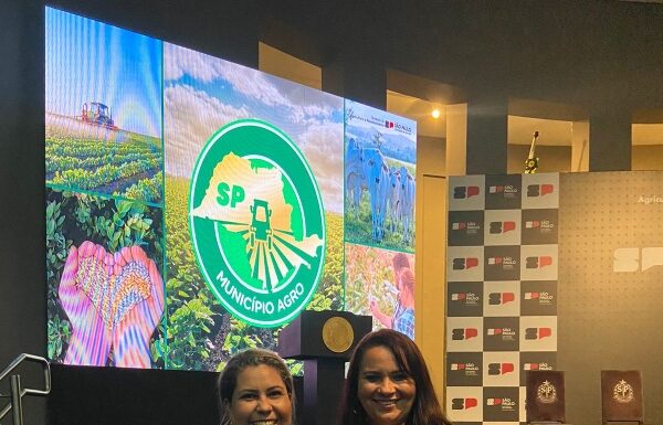 Dracena recebe certificação Município Agro e R$ 30 mil para investir no agronegócio