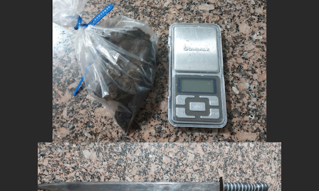 Homem é preso por tráfico de drogas, violência doméstica e danos em Epitácio