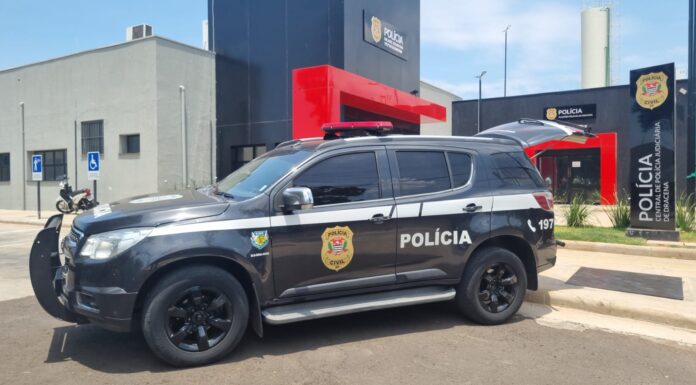 Condenado a 20 anos de prisão por estupro de vulnerável é capturado em Dracena