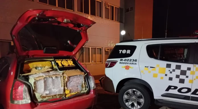 Mais de 3 mil óculos do Paraguai sem documentos fiscais são apreendidos na SP-501 em Álvares Machado
