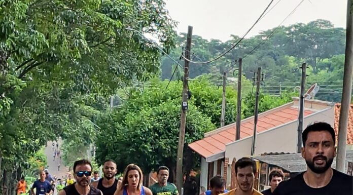 Corrida Pedestre movimenta Flora Rica com participantes da cidade e região