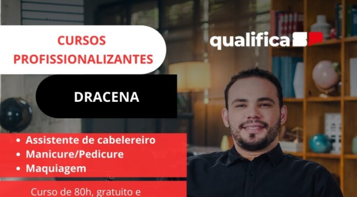 Inscrições estão abertas para cursos profissionalizantes na área da beleza