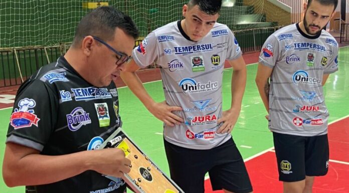 Reginaldo Silva deixa o comando técnico do Dracena Tempersul Unifadra