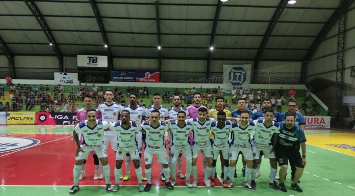Dracena Futsal Unifadra é desclassificada do Campeonato da Liga Paulista