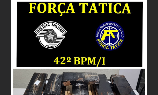 Passageiro de ônibus é preso com mais de 30 quilos de maconha em Presidente Epitácio