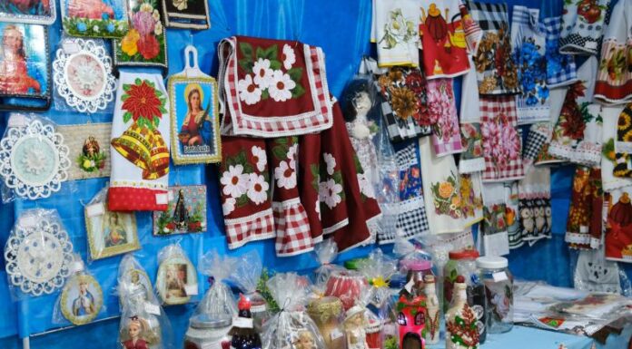 33ª Feira do Bordado Industrial segue até domingo em Santo Anastácio