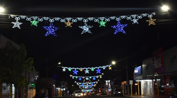 Chegada do Papai Noel em Adamantina acontecerá no dia 10 de dezembro