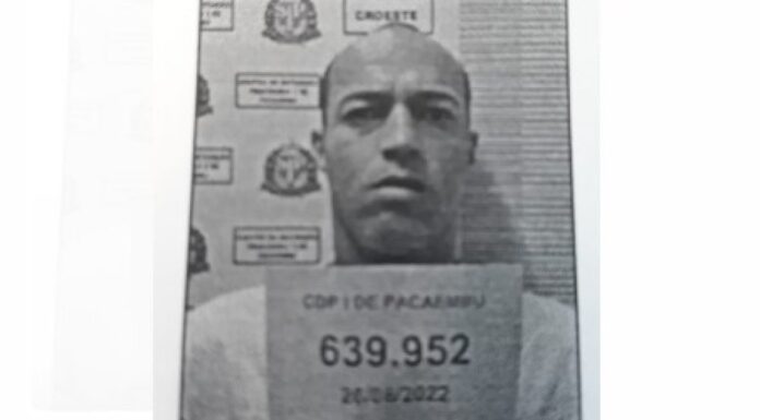 Preso evade-se do semiaberto da P1 de Venceslau nesta quarta-feira
