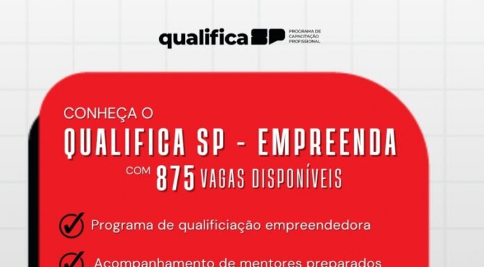 Qualifica – SP Empreenda está com inscrições abertas para cursos profissionalizantes gratuitos