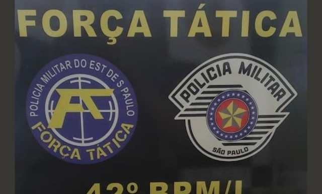 PM prende homem por tráfico em Presidente Venceslau