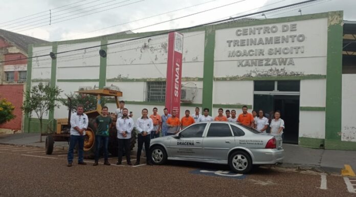 Veículos que pertenciam à frota do município são repassados para aprendizagem no SENAI