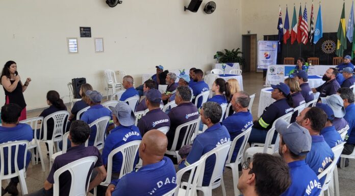EMDAEP conclui semana de palestras para os funcionários