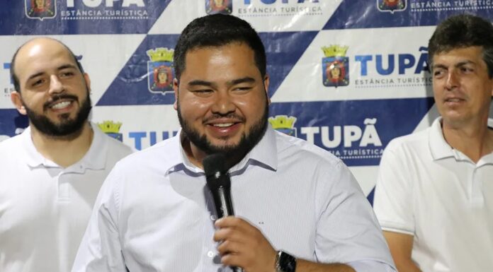 Prefeito de Tupã Caio Aoqui é eleito presidente da AMNAP