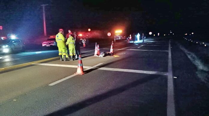 Idoso de 68 anos morre atropelado na SP-294 em Flórida Paulista