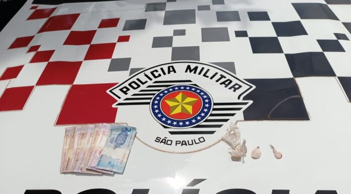 Adolescente é apreendido por tráfico de drogas em Dracena