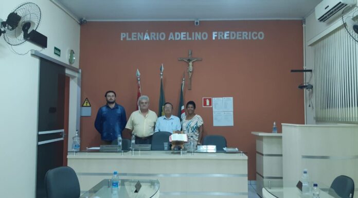 Câmara Municipal de Monte Castelo elege nova Mesa Diretora