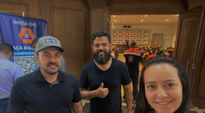 Chuvas de Verão: Defesa Civil de Dracena participa de treinamento inédito na região