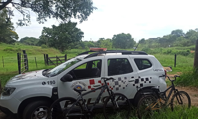 Bicicletas furtadas são recuperadas em Santo Anastácio