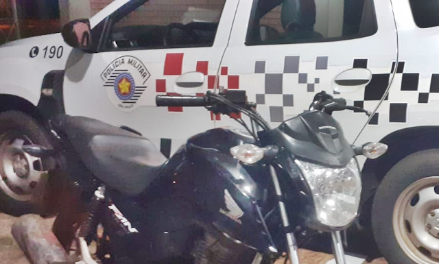 Homem é preso por furto de moto e tráfico de drogas em Teodoro Sampaio
