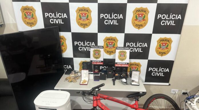Polícia Civil prende homem por furto estabelecimento comercial em Venceslau