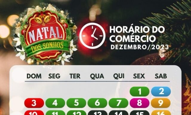 Prefeitura de Dracena informa horários para o feriado de Natal