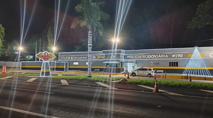 Polícia Rodoviária arrecada fraldas geriátricas em campanha “Natal Iluminado”