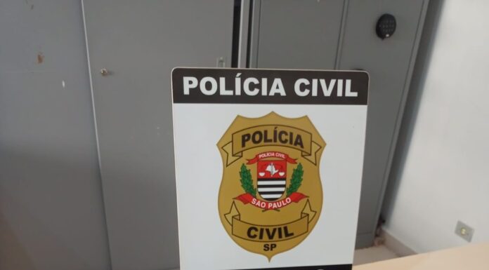 Policia Civil prende suspeito de roubo com uso de violência em Pacaembu