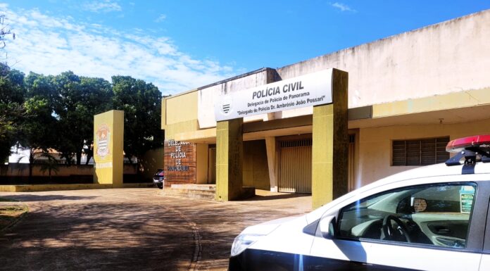 Suspeito de furto em residência é preso em Panorama