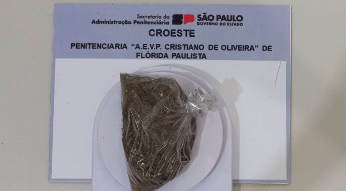 Policiais Penais impedem entrada de drogas em presídios na região