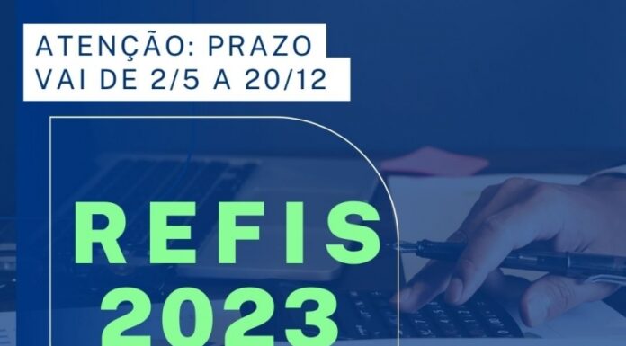 Refis: prazo para aderir ao refinanciamento de dívidas com o município termina dia 20