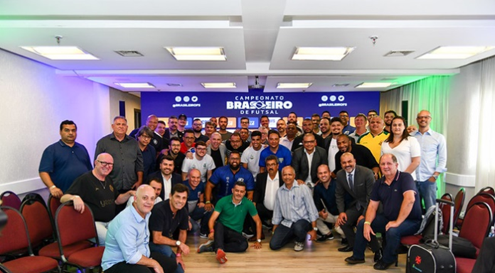 Dracena Tempersul Unifadra participa de reunião do Brasileiro de Futsal