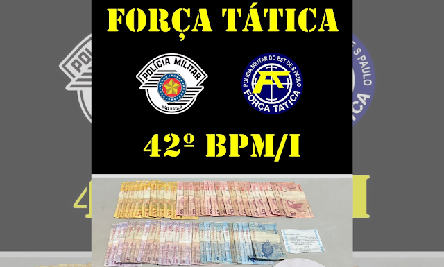 Homem é preso com mais de 130 pedras de crack em Epitácio
