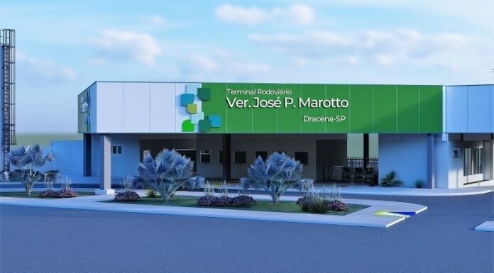Obras do Terminal Rodoviário seguem em ritmo intenso