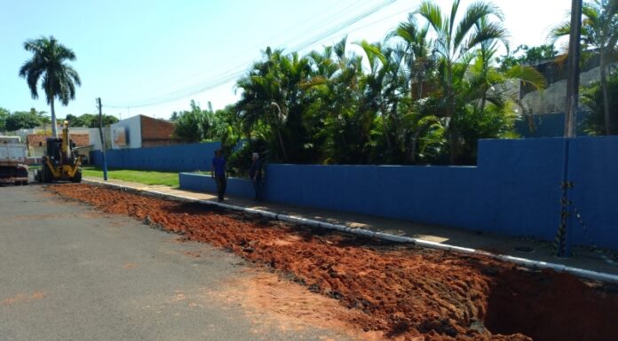 Há mais de 40 anos passando por alagamentos, Jardim Alvorada receberá ampliação da galeria