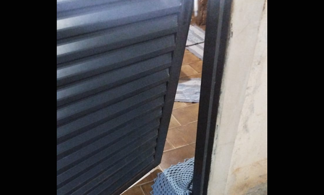 Homem arromba porta de casa e é preso por furto em Presidente Epitácio