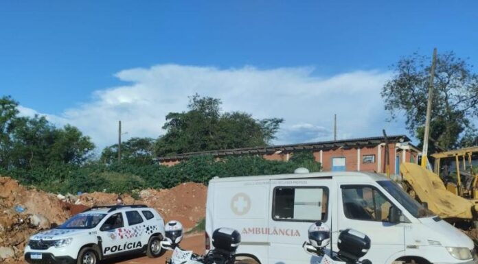 Homem é preso após danificar ambulância em Dracena