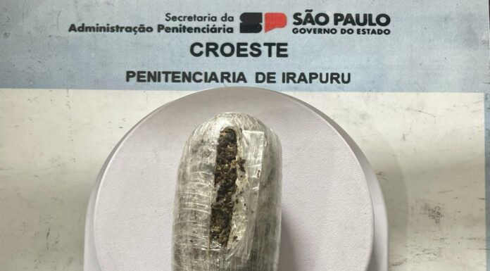 Três visitantes são flagradas com droga na Penitenciária de Irapuru