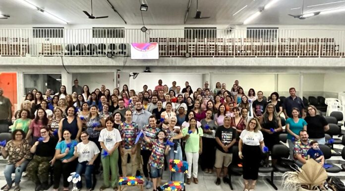 Formação AutismoS Presente – 2° turma da 1° Edição