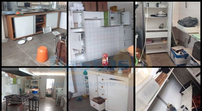 Ladrões furtam utensílios industriais da cozinha da Associação de Judô de Bastos