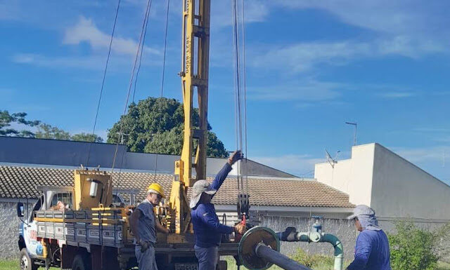 EMDAEP providencia troca da bomba do bairro São Francisco